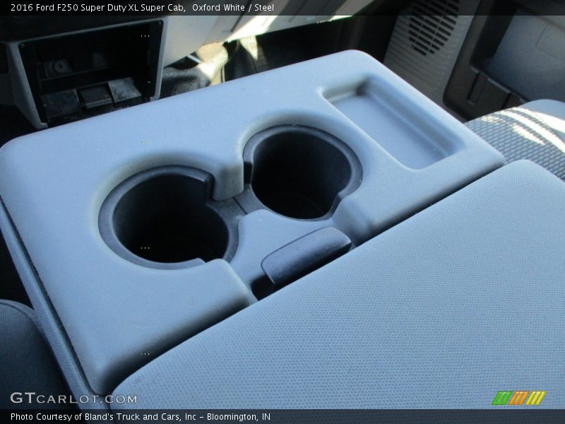 Oxford White / Steel 2016 Ford F250 Super Duty XL Super Cab