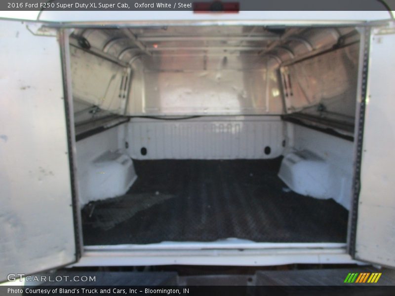 Oxford White / Steel 2016 Ford F250 Super Duty XL Super Cab