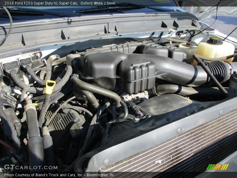 Oxford White / Steel 2016 Ford F250 Super Duty XL Super Cab