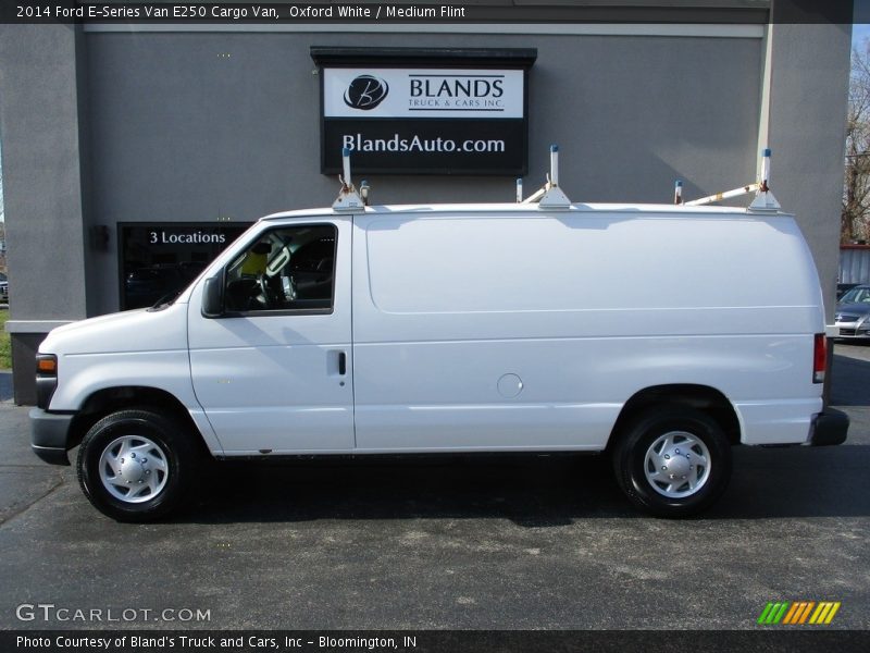 Oxford White / Medium Flint 2014 Ford E-Series Van E250 Cargo Van