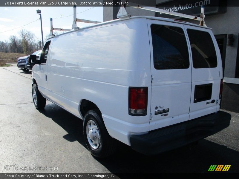 Oxford White / Medium Flint 2014 Ford E-Series Van E250 Cargo Van