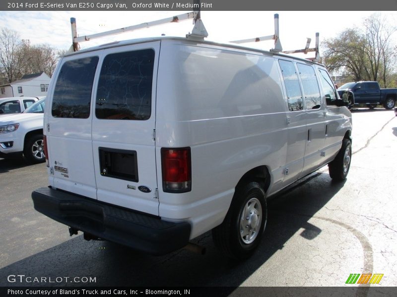 Oxford White / Medium Flint 2014 Ford E-Series Van E250 Cargo Van