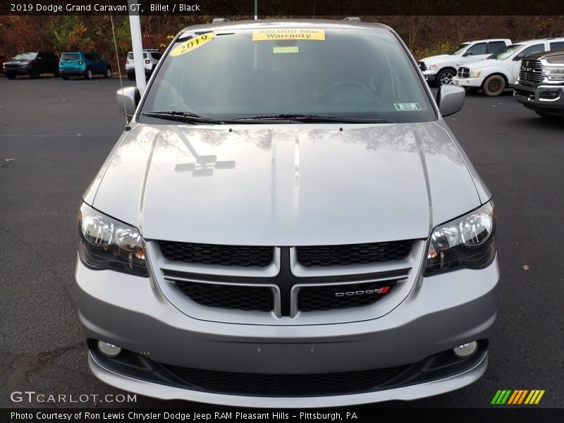 Billet / Black 2019 Dodge Grand Caravan GT