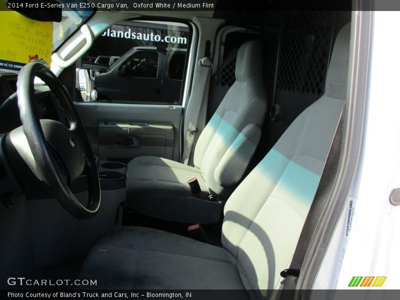 Oxford White / Medium Flint 2014 Ford E-Series Van E250 Cargo Van