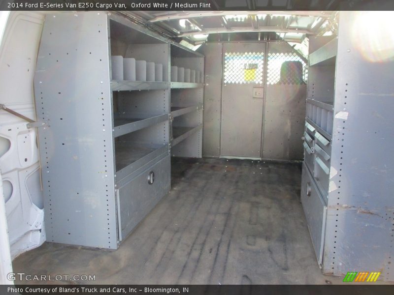Oxford White / Medium Flint 2014 Ford E-Series Van E250 Cargo Van