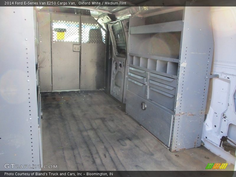 Oxford White / Medium Flint 2014 Ford E-Series Van E250 Cargo Van
