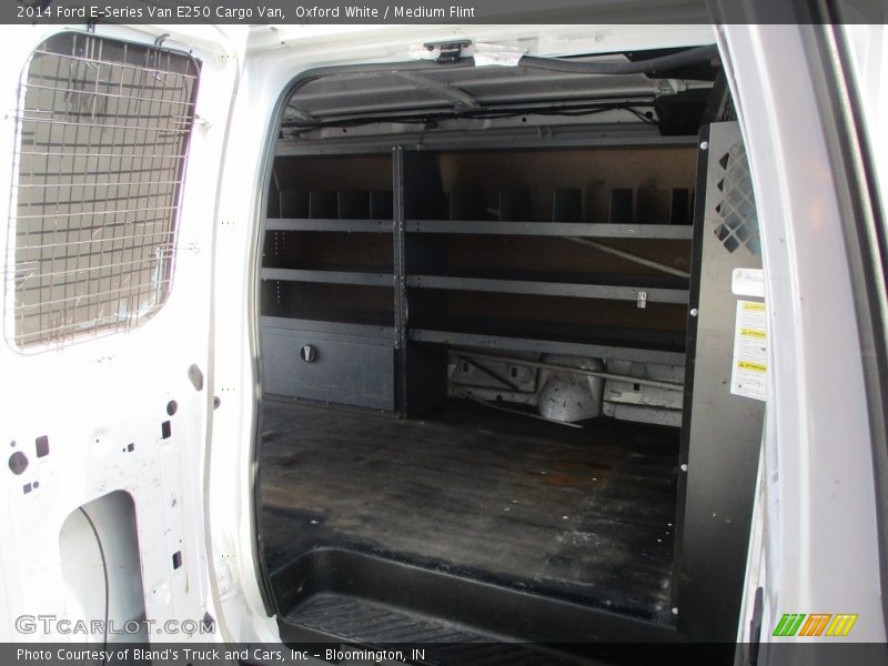 Oxford White / Medium Flint 2014 Ford E-Series Van E250 Cargo Van