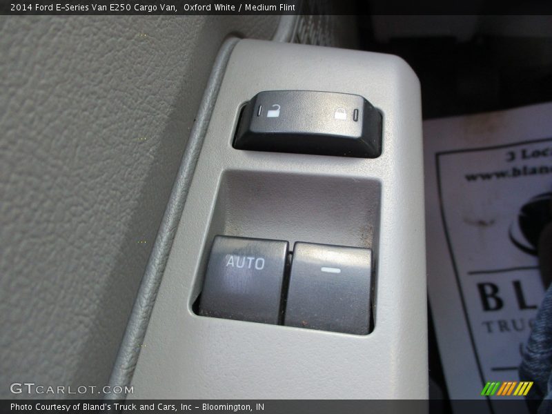 Oxford White / Medium Flint 2014 Ford E-Series Van E250 Cargo Van