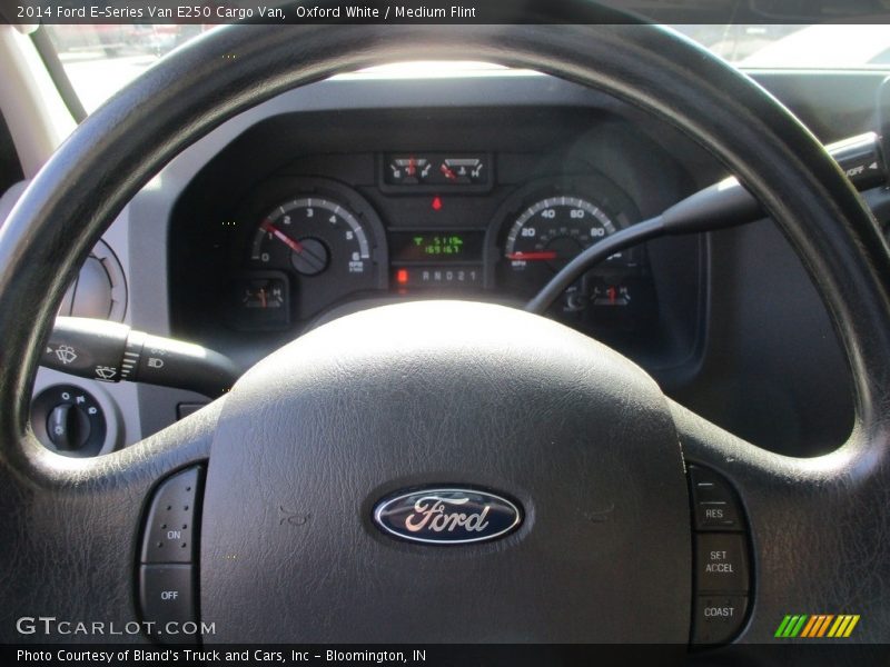 Oxford White / Medium Flint 2014 Ford E-Series Van E250 Cargo Van