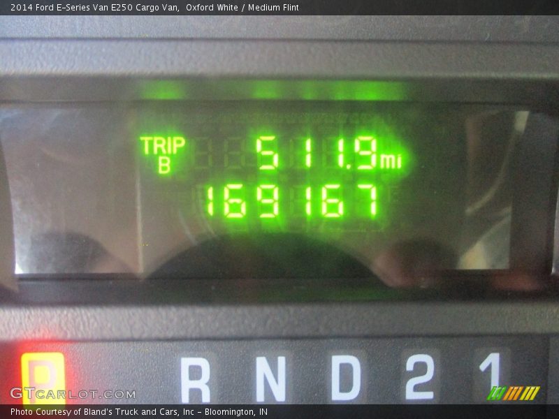 Oxford White / Medium Flint 2014 Ford E-Series Van E250 Cargo Van