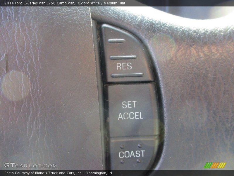 Oxford White / Medium Flint 2014 Ford E-Series Van E250 Cargo Van