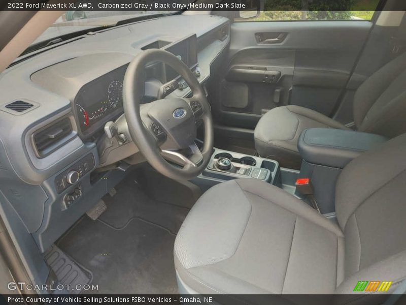 Carbonized Gray / Black Onyx/Medium Dark Slate 2022 Ford Maverick XL AWD