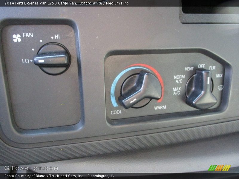 Oxford White / Medium Flint 2014 Ford E-Series Van E250 Cargo Van