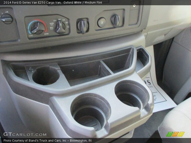 Oxford White / Medium Flint 2014 Ford E-Series Van E250 Cargo Van