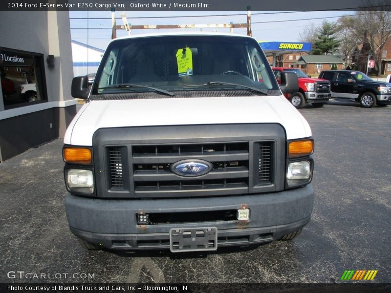 Oxford White / Medium Flint 2014 Ford E-Series Van E250 Cargo Van