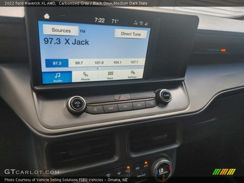 Carbonized Gray / Black Onyx/Medium Dark Slate 2022 Ford Maverick XL AWD