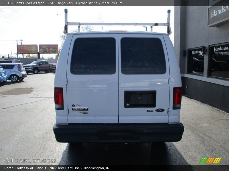Oxford White / Medium Flint 2014 Ford E-Series Van E250 Cargo Van