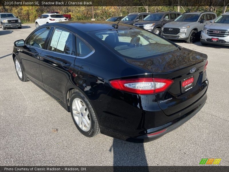 Shadow Black / Charcoal Black 2016 Ford Fusion SE