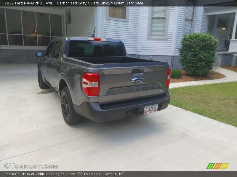 Carbonized Gray / Black Onyx/Medium Dark Slate 2022 Ford Maverick XL AWD