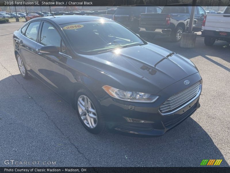 Shadow Black / Charcoal Black 2016 Ford Fusion SE