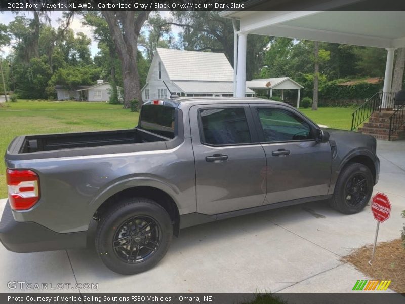 Carbonized Gray / Black Onyx/Medium Dark Slate 2022 Ford Maverick XL AWD