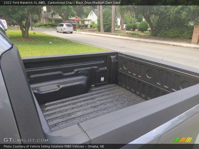 Carbonized Gray / Black Onyx/Medium Dark Slate 2022 Ford Maverick XL AWD