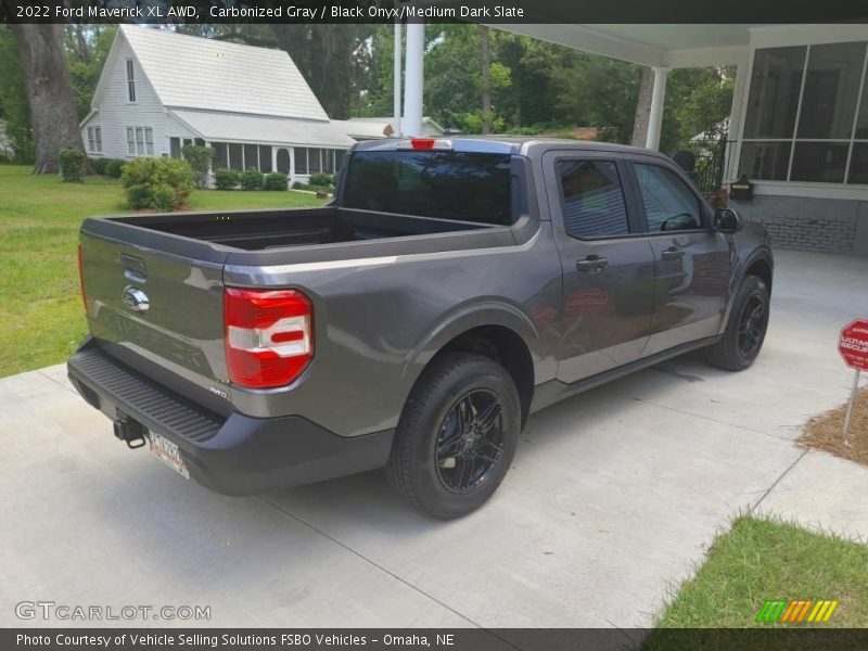 Carbonized Gray / Black Onyx/Medium Dark Slate 2022 Ford Maverick XL AWD