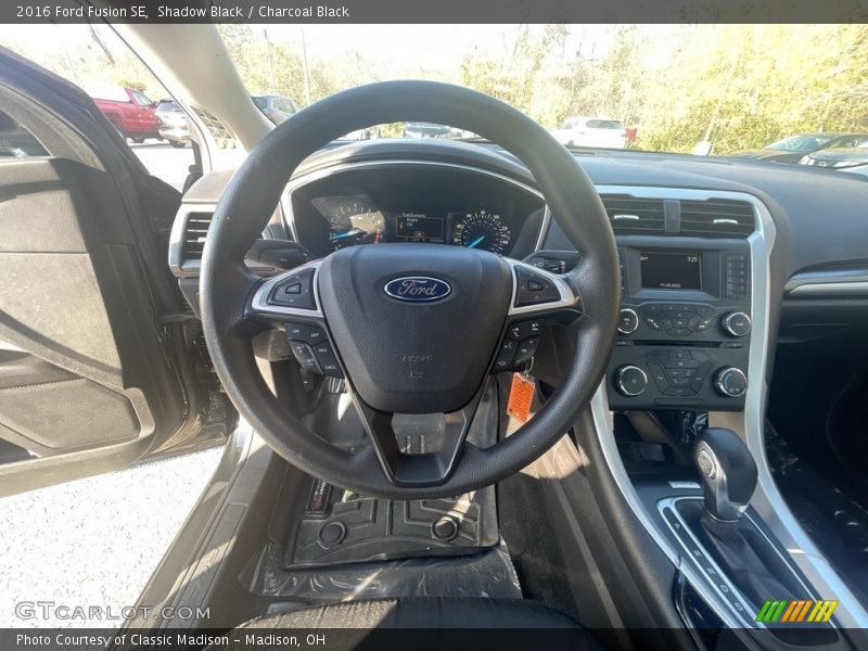 Shadow Black / Charcoal Black 2016 Ford Fusion SE