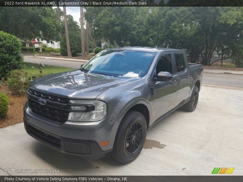 Carbonized Gray / Black Onyx/Medium Dark Slate 2022 Ford Maverick XL AWD