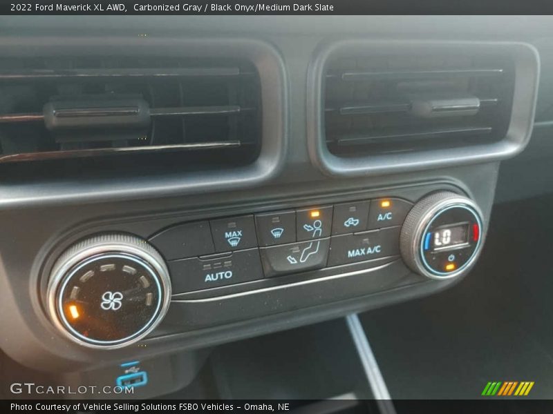 Carbonized Gray / Black Onyx/Medium Dark Slate 2022 Ford Maverick XL AWD