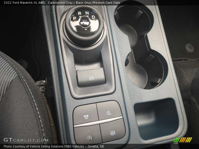 Carbonized Gray / Black Onyx/Medium Dark Slate 2022 Ford Maverick XL AWD