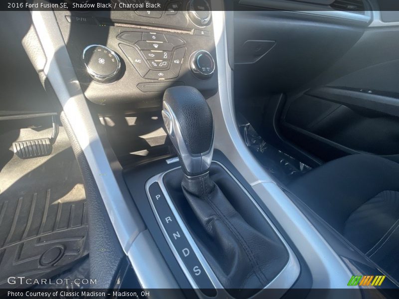 Shadow Black / Charcoal Black 2016 Ford Fusion SE