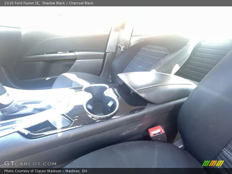 Shadow Black / Charcoal Black 2016 Ford Fusion SE