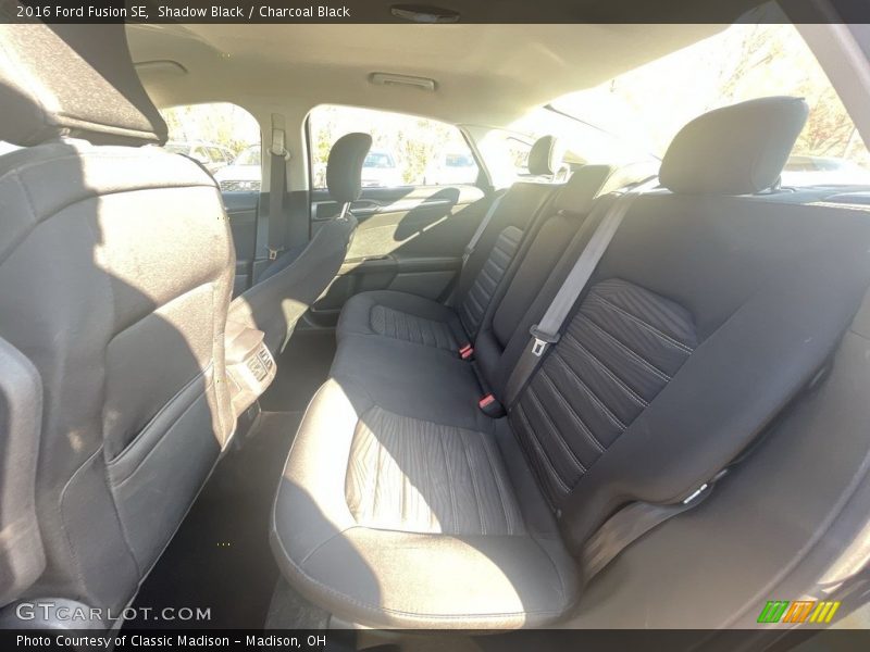 Shadow Black / Charcoal Black 2016 Ford Fusion SE
