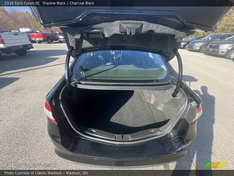Shadow Black / Charcoal Black 2016 Ford Fusion SE