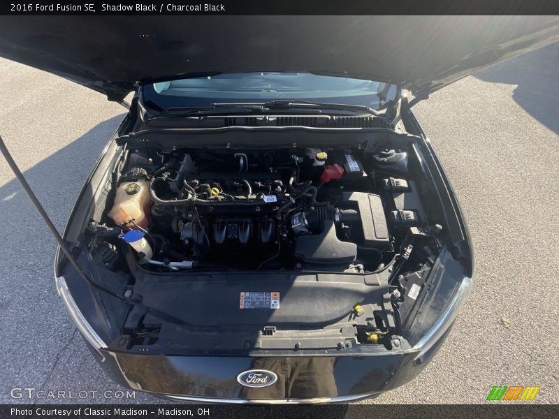 Shadow Black / Charcoal Black 2016 Ford Fusion SE