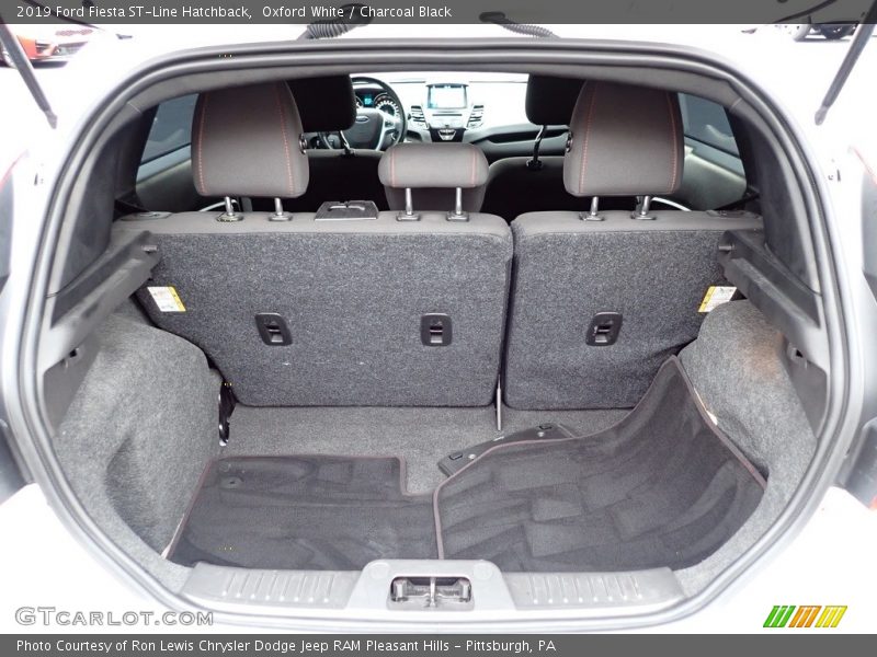  2019 Fiesta ST-Line Hatchback Trunk
