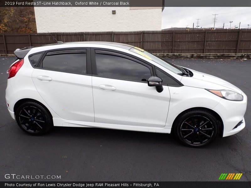  2019 Fiesta ST-Line Hatchback Oxford White