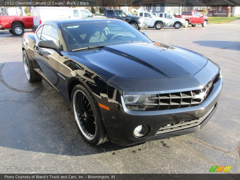Black / Black 2011 Chevrolet Camaro LS Coupe