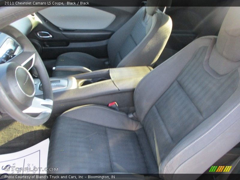 Black / Black 2011 Chevrolet Camaro LS Coupe