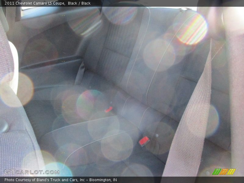 Black / Black 2011 Chevrolet Camaro LS Coupe