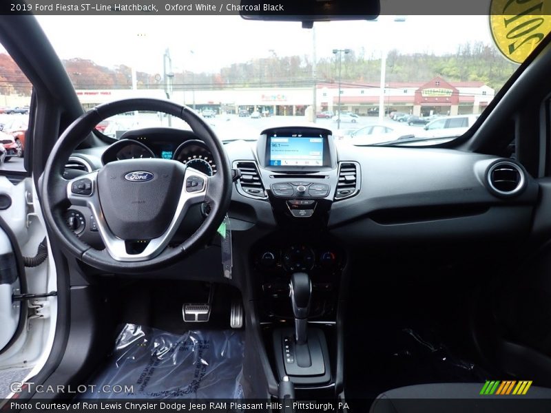 Dashboard of 2019 Fiesta ST-Line Hatchback