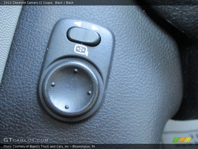 Black / Black 2011 Chevrolet Camaro LS Coupe
