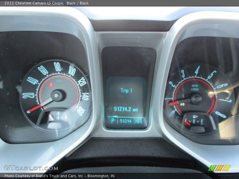 Black / Black 2011 Chevrolet Camaro LS Coupe