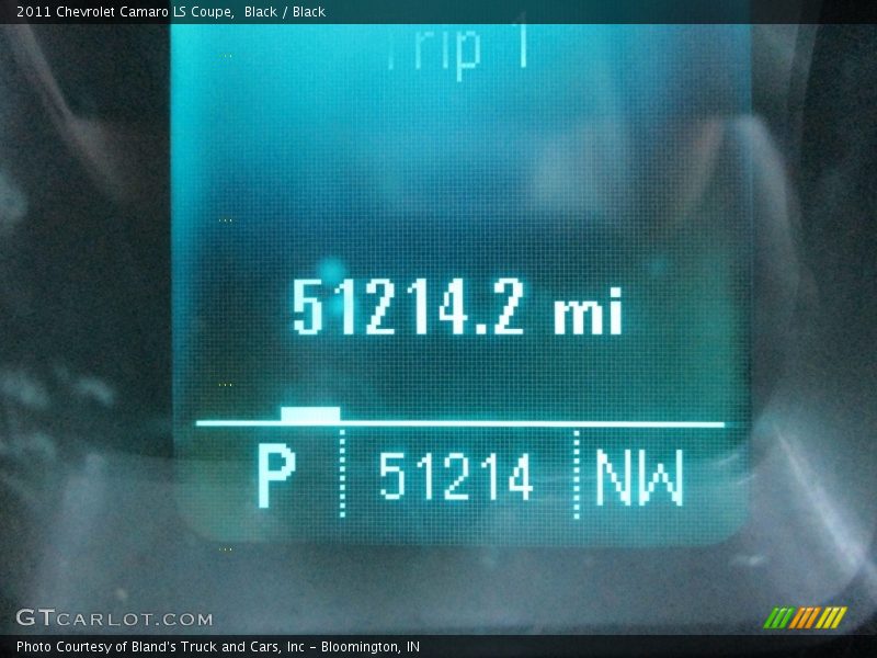 Black / Black 2011 Chevrolet Camaro LS Coupe