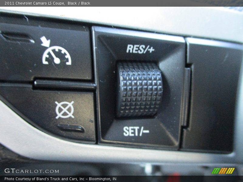 Black / Black 2011 Chevrolet Camaro LS Coupe