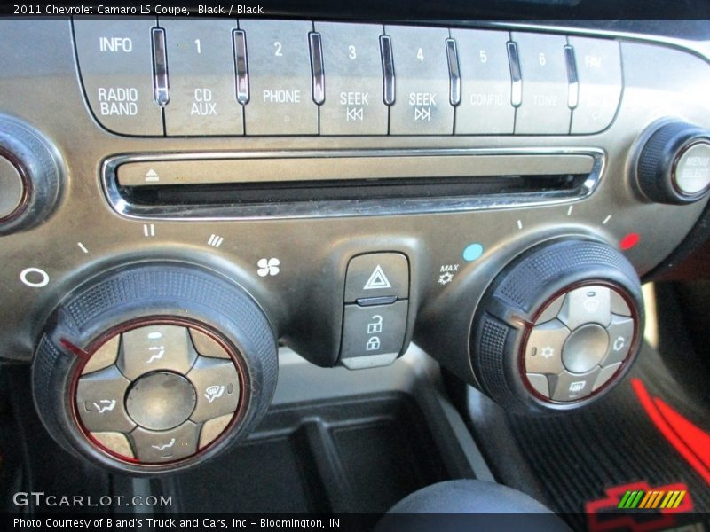 Black / Black 2011 Chevrolet Camaro LS Coupe