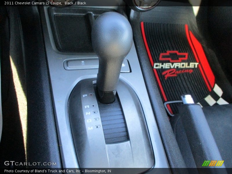Black / Black 2011 Chevrolet Camaro LS Coupe