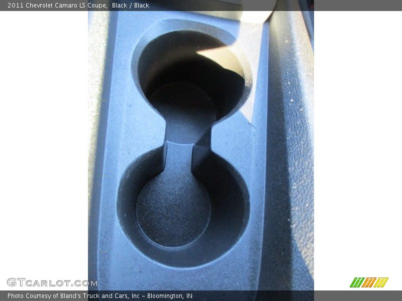 Black / Black 2011 Chevrolet Camaro LS Coupe