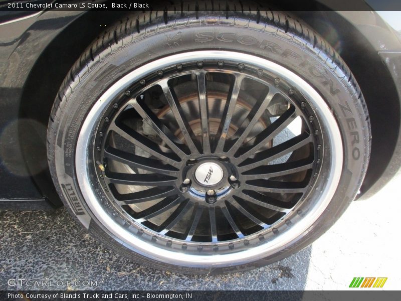 Black / Black 2011 Chevrolet Camaro LS Coupe